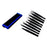 JF-8142 Portable Professional 9-in-1 Anti-static Tweezers Set Kit - 2