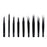 JF-8142 Portable Professional 9-in-1 Anti-static Tweezers Set Kit - 3