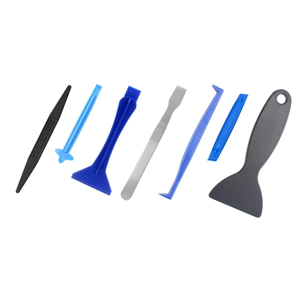 JF-8141 26-in-1 Opening Pry Screwdriver Repair Tool Kit for iPhone Samsung Huawei - 3