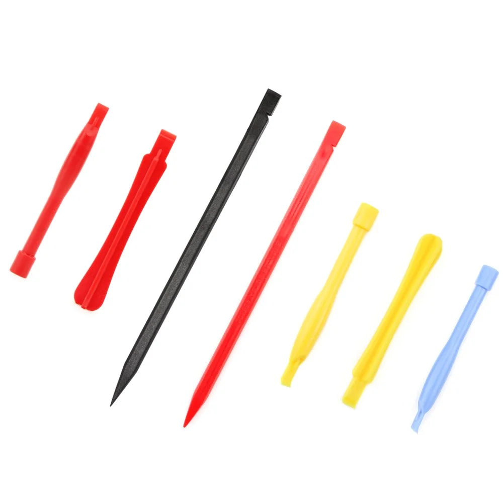 JF-8141 26-in-1 Opening Pry Screwdriver Repair Tool Kit for iPhone Samsung Huawei - 4