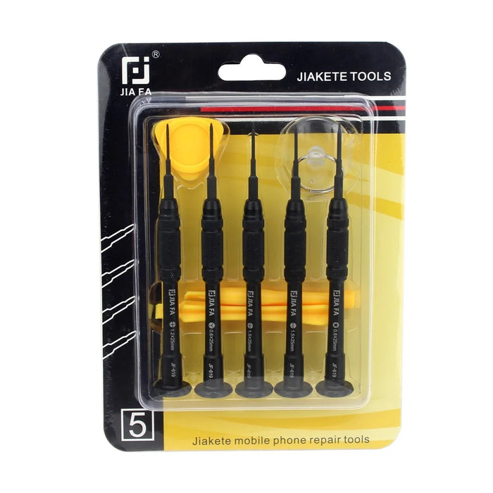 JF-8139 10-in-1 Repair Tool Set Opening Tool Kit for iPhone - 4
