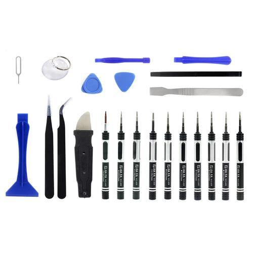 JF-8138 Professional 22-in-1 Screwdriver Pry Tool Disassemble Opening Repair Set - 1
