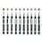 JF-8138 Professional 22-in-1 Screwdriver Pry Tool Disassemble Opening Repair Set - 2