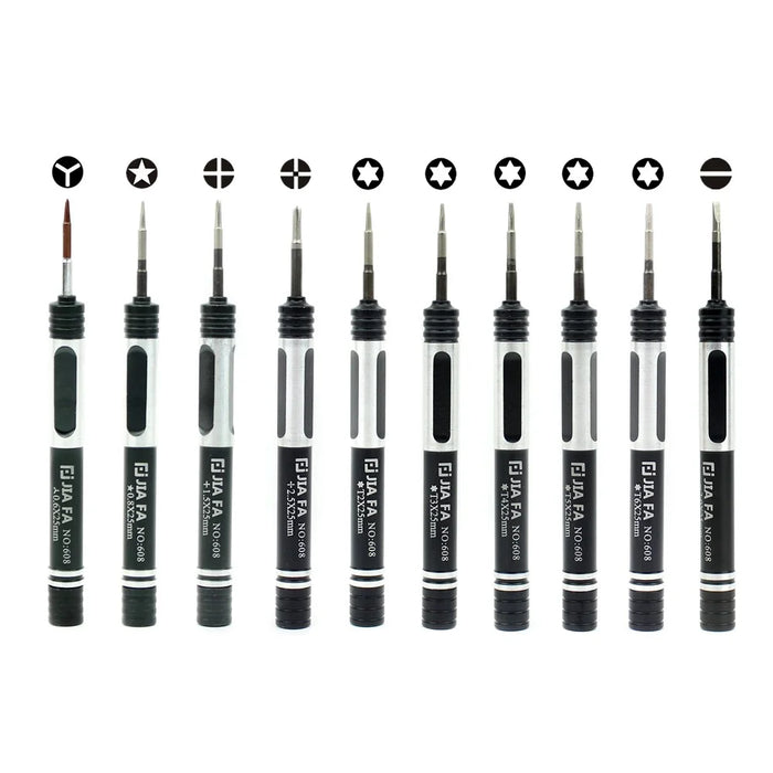 JF-8138 Professional 22-in-1 Screwdriver Pry Tool Disassemble Opening Repair Set - 2