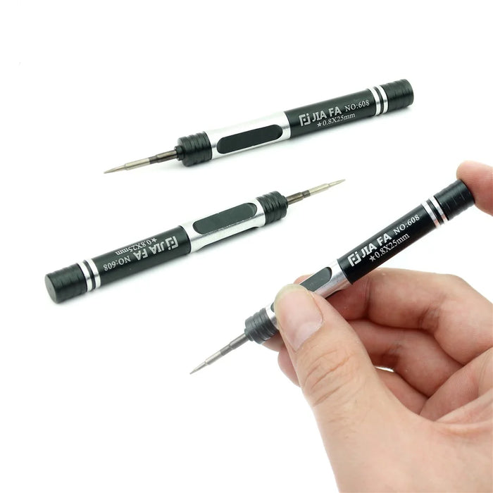 JF-8138 Professional 22-in-1 Screwdriver Pry Tool Disassemble Opening Repair Set - 3