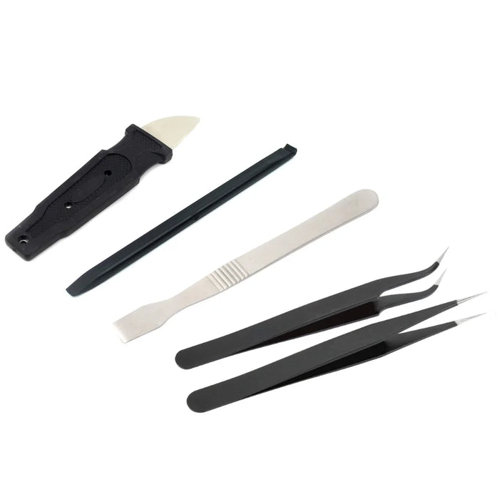 JF-8138 Professional 22-in-1 Screwdriver Pry Tool Disassemble Opening Repair Set - 5
