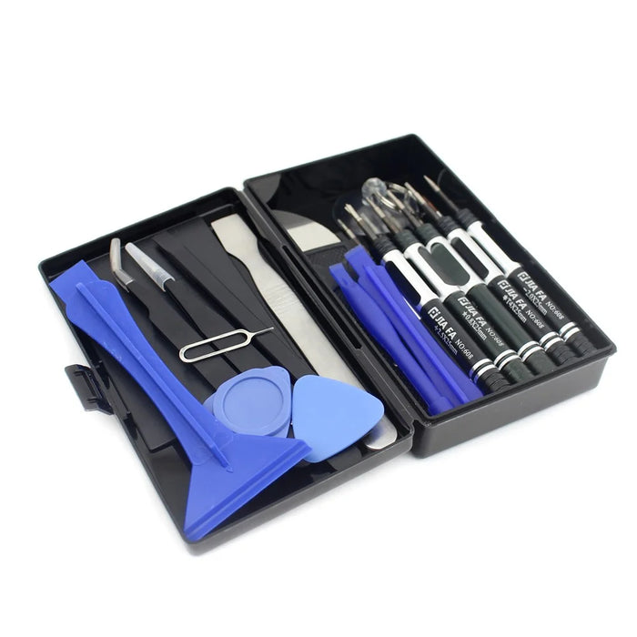 JF-8138 Professional 22-in-1 Screwdriver Pry Tool Disassemble Opening Repair Set - 7