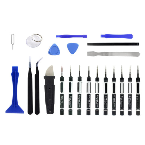 JF-8137 22-in-1 Portable Opening Pry Screwdriver Repair Tool Kit for iPhone Samsung Huawei - 1