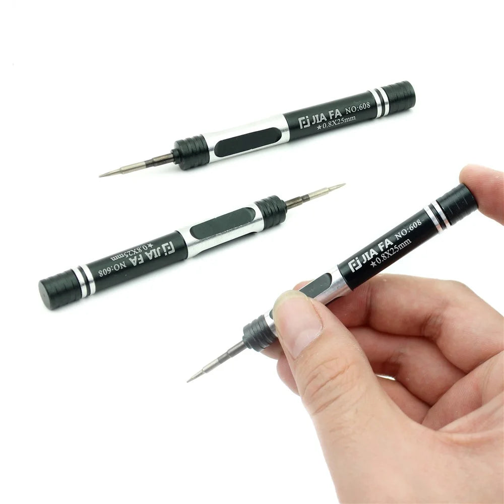 JF-8137 22-in-1 Portable Opening Pry Screwdriver Repair Tool Kit for iPhone Samsung Huawei - 3