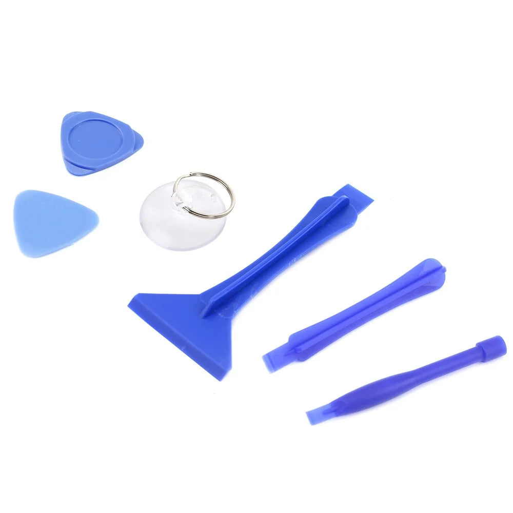JF-8137 22-in-1 Portable Opening Pry Screwdriver Repair Tool Kit for iPhone Samsung Huawei - 4