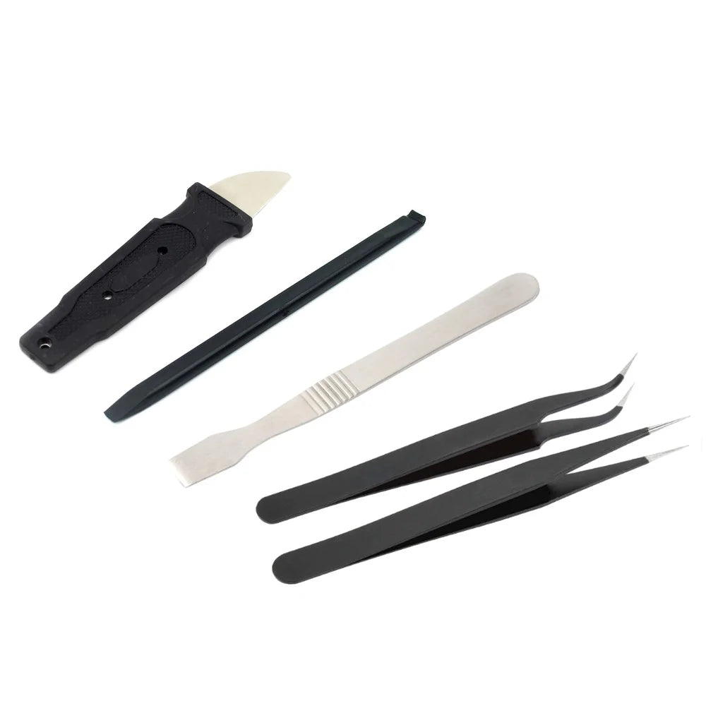 JF-8137 22-in-1 Portable Opening Pry Screwdriver Repair Tool Kit for iPhone Samsung Huawei - 5