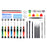 JF-8136 32-in-1 Opening Pry Screwdriver Repair Tool Kit for iPhone Samsung Huawei - 1