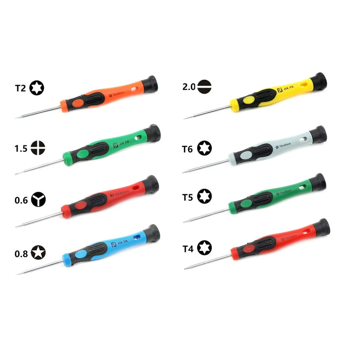 JF-8136 32-in-1 Opening Pry Screwdriver Repair Tool Kit for iPhone Samsung Huawei - 2