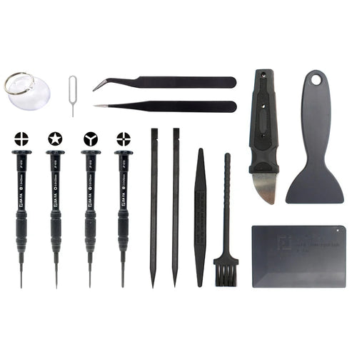 JF-8135 15-in-1 Repair Tool Set Opening Tool Kit for iPhone - 1