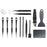 JF-8135 15-in-1 Repair Tool Set Opening Tool Kit for iPhone - 1