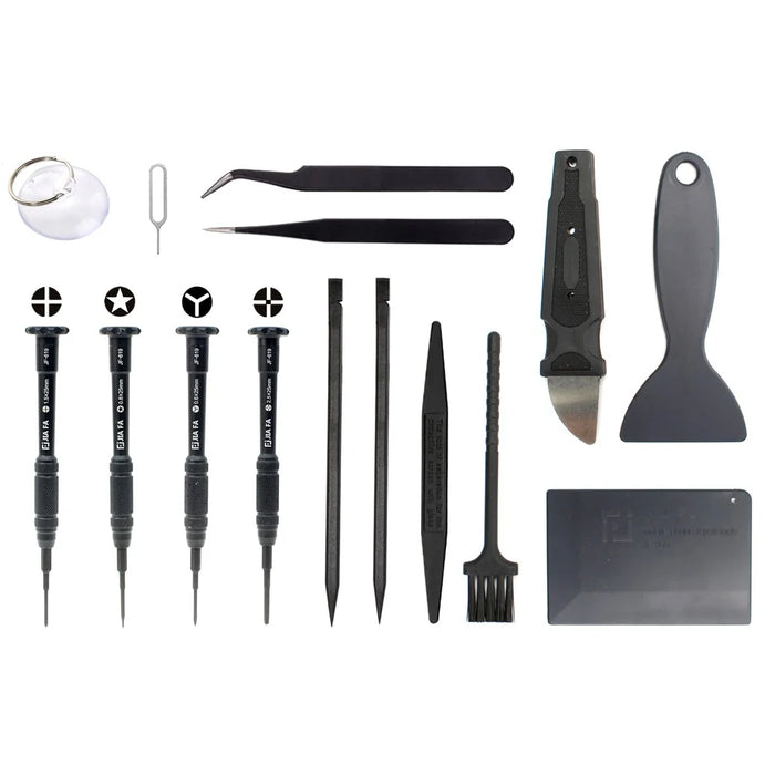 JF-8135 15-in-1 Repair Tool Set Opening Tool Kit for iPhone - 1
