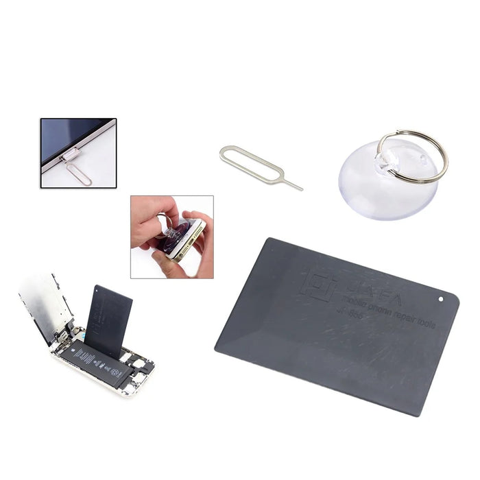 JF-8135 15-in-1 Repair Tool Set Opening Tool Kit for iPhone - 5