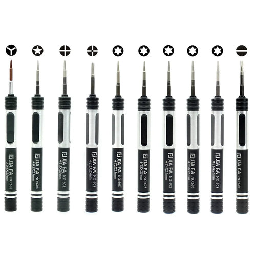 JF-8134 10-in-1 Multi-purpose Precision Screwdriver Set Tool - 1