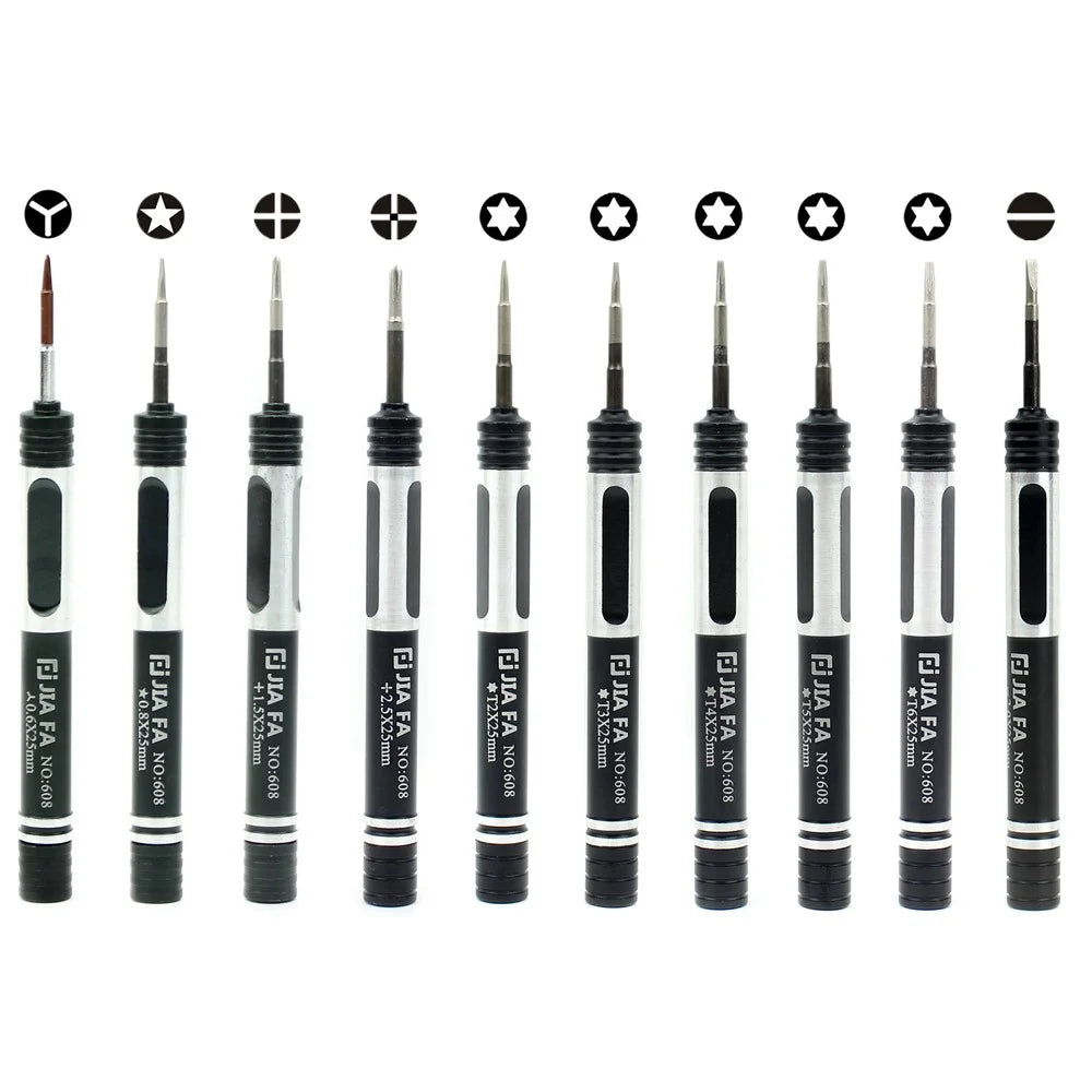 JF-8134 10-in-1 Multi-purpose Precision Screwdriver Set Tool - 1