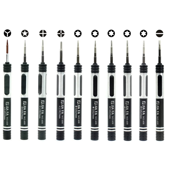 JF-8134 10-in-1 Multi-purpose Precision Screwdriver Set Tool - 1