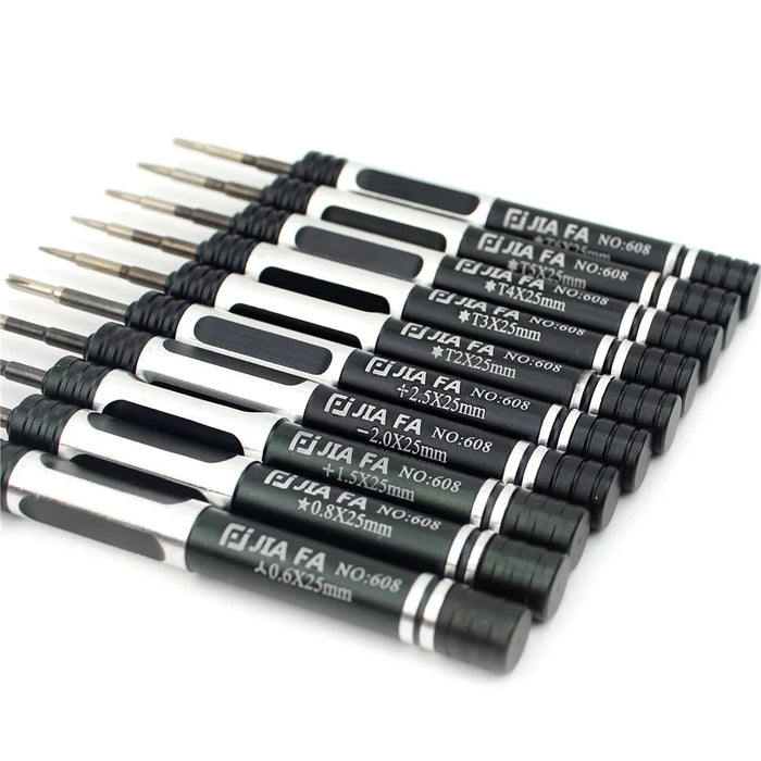 JF-8134 10-in-1 Multi-purpose Precision Screwdriver Set Tool - 4