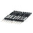 JF-8134 10-in-1 Multi-purpose Precision Screwdriver Set Tool - 7