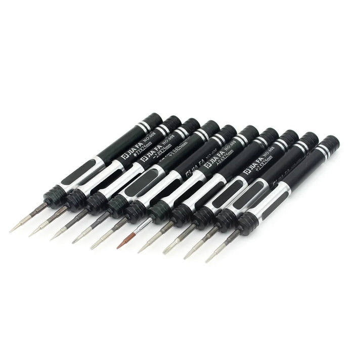 JF-8134 10-in-1 Multi-purpose Precision Screwdriver Set Tool - 7