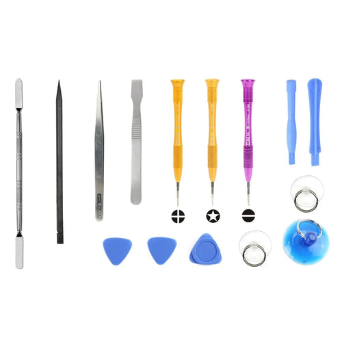 JF-8133 15-in-1 Mobile Tablet Opening Repair Tool Set - 1