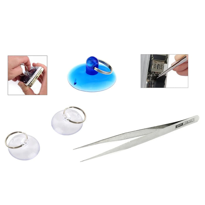 JF-8133 15-in-1 Mobile Tablet Opening Repair Tool Set - 3