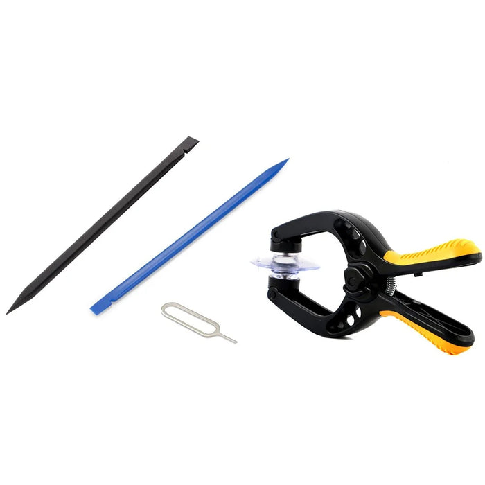 JF-8131 19-in-1 Smartphones Tablets Opening Repair Tool Kit - 2