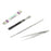 JF-8131 19-in-1 Smartphones Tablets Opening Repair Tool Kit - 3