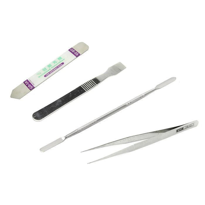 JF-8131 19-in-1 Smartphones Tablets Opening Repair Tool Kit - 3