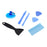 JF-8131 19-in-1 Smartphones Tablets Opening Repair Tool Kit - 5