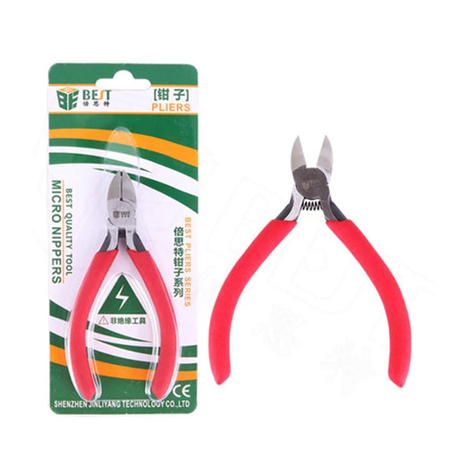 BEST BST-2D Heavy Duty Diagonal Cutting Pliers for Electrical Wire Cable Cutting - 1