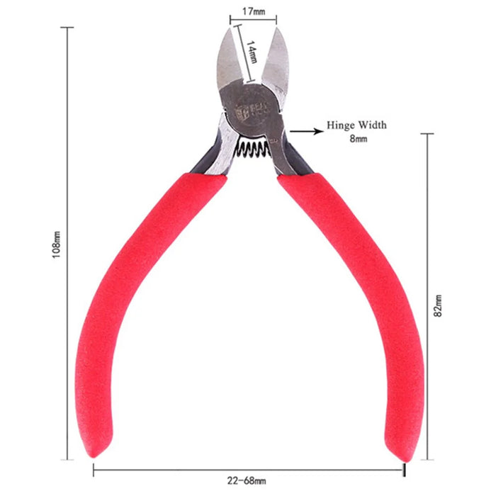 BEST BST-2D Heavy Duty Diagonal Cutting Pliers for Electrical Wire Cable Cutting - 2