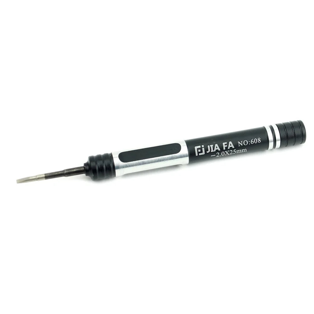 Professional 2.0 Slotted Screwdriver Repair Tool Anti-slip Handle - 1
