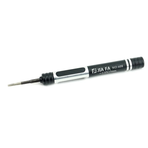 Professional 2.0 Slotted Screwdriver Repair Tool Anti-slip Handle - 1