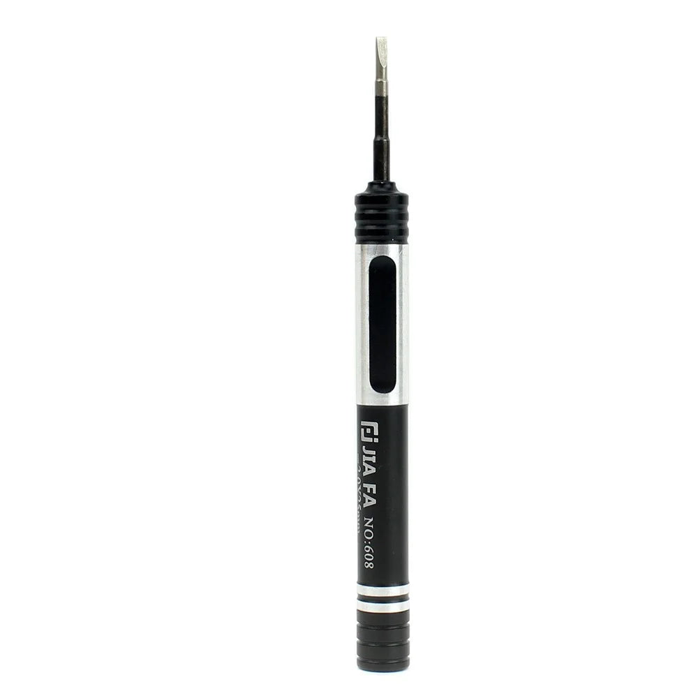 Professional 2.0 Slotted Screwdriver Repair Tool Anti-slip Handle - 3