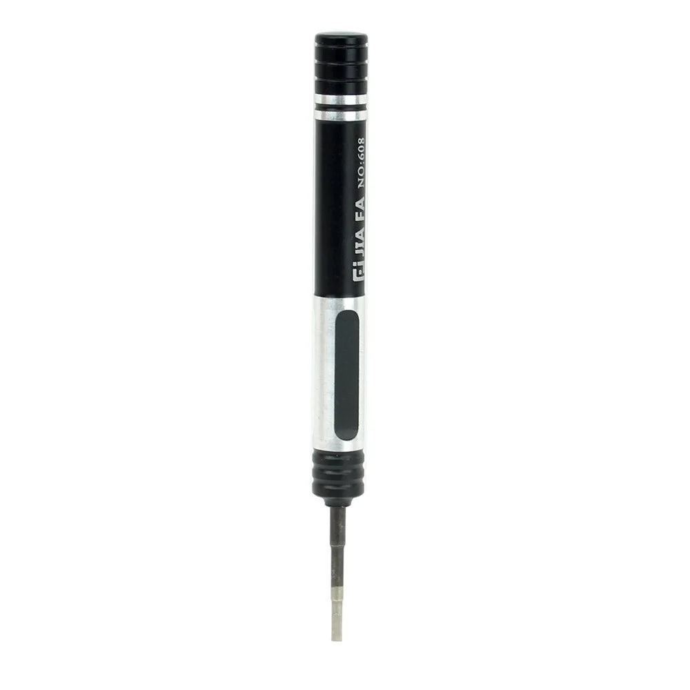 Professional 2.0 Slotted Screwdriver Repair Tool Anti-slip Handle - 4