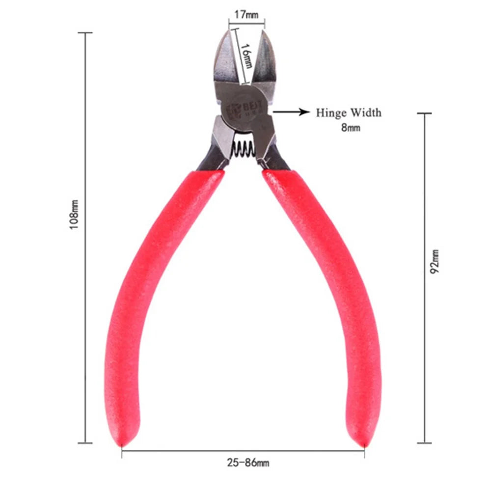 BEST BST-4 Anti-slip Diagonal Side Cutting Pliers - 3