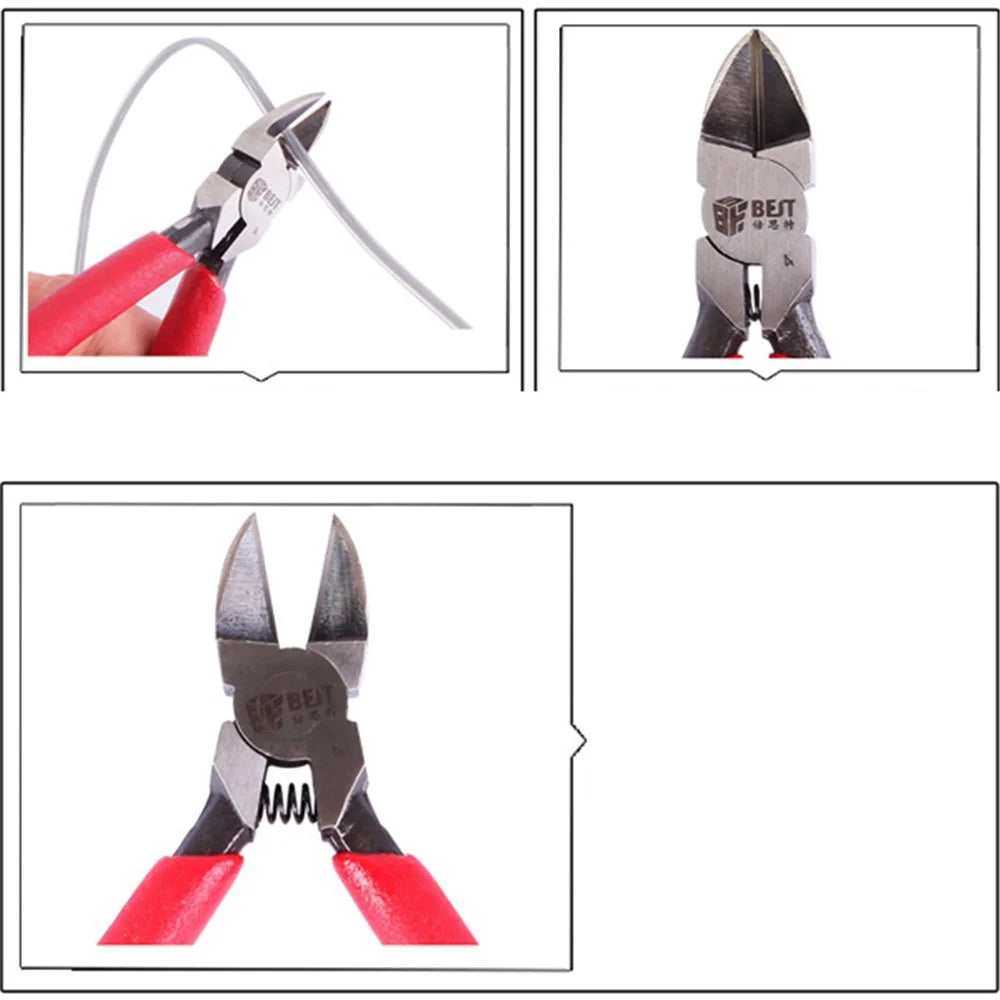 BEST BST-4 Anti-slip Diagonal Side Cutting Pliers - 4