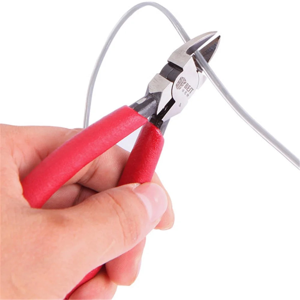 BEST BST-4 Anti-slip Diagonal Side Cutting Pliers - 7