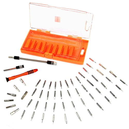 JAKEMY JM-8126 58-In-1 Interchangeable Screwdriver Set Repair Tool for Cellphone PC - 1