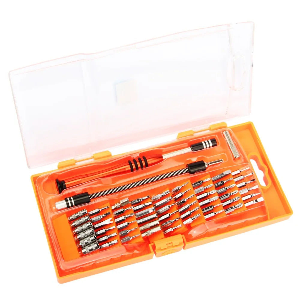 JAKEMY JM-8126 58-In-1 Interchangeable Screwdriver Set Repair Tool for Cellphone PC - 2