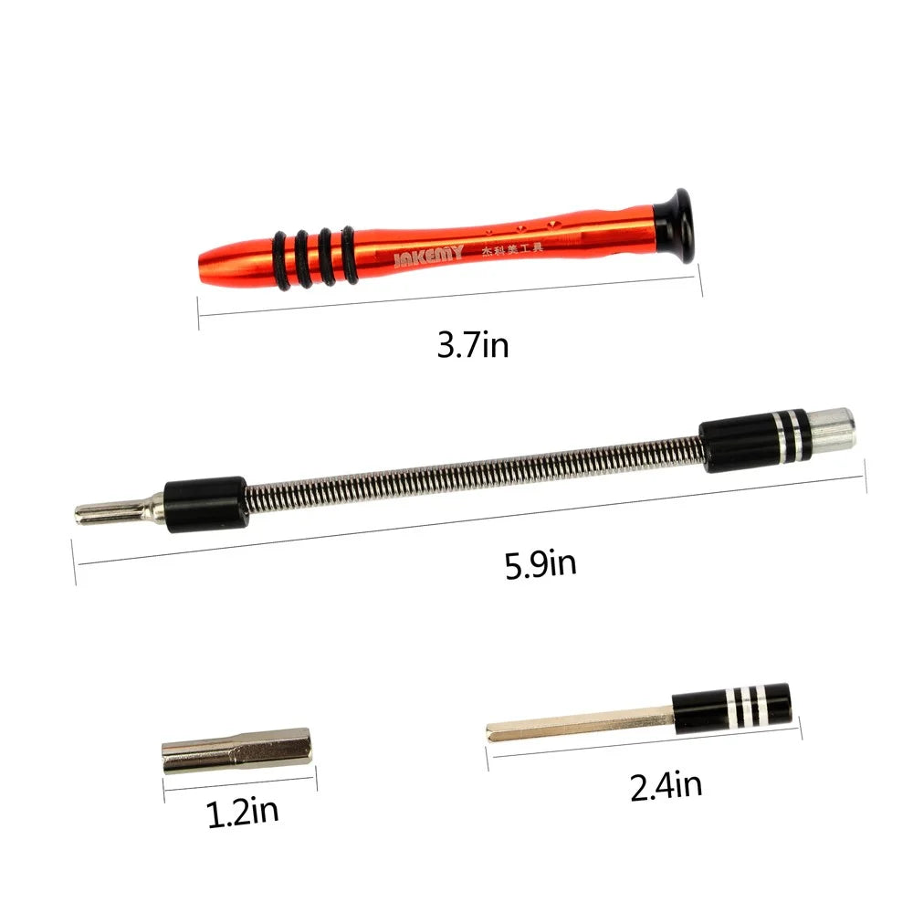 JAKEMY JM-8126 58-In-1 Interchangeable Screwdriver Set Repair Tool for Cellphone PC - 3