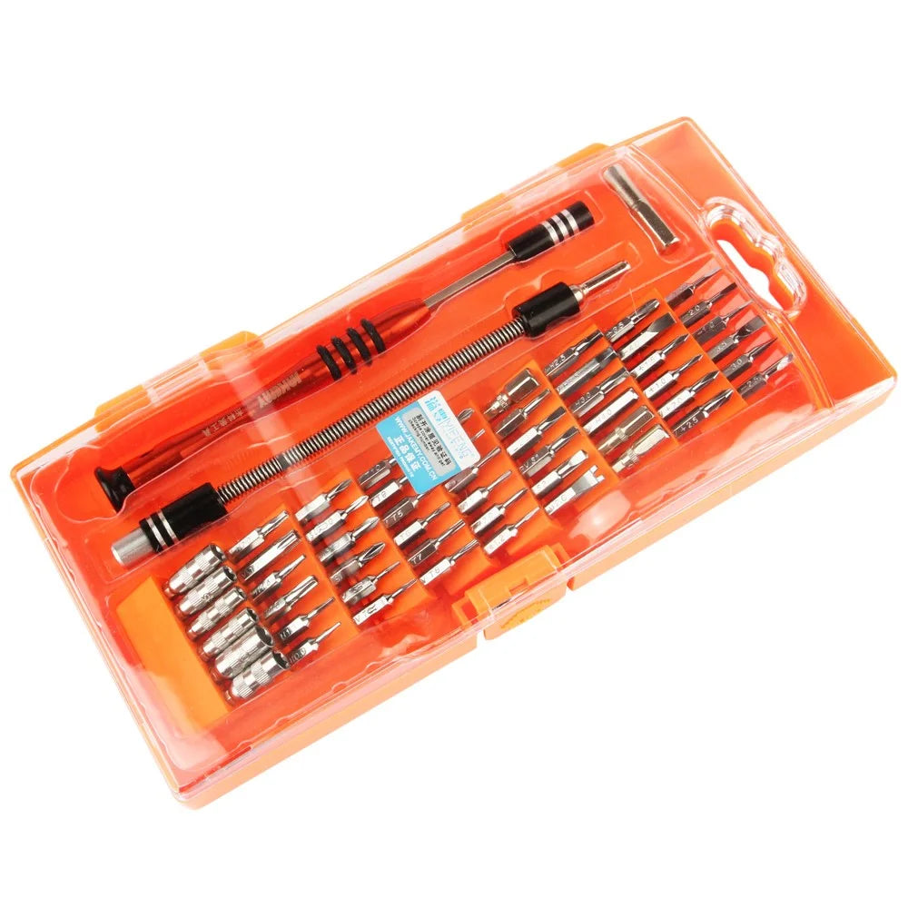 JAKEMY JM-8126 58-In-1 Interchangeable Screwdriver Set Repair Tool for Cellphone PC - 5