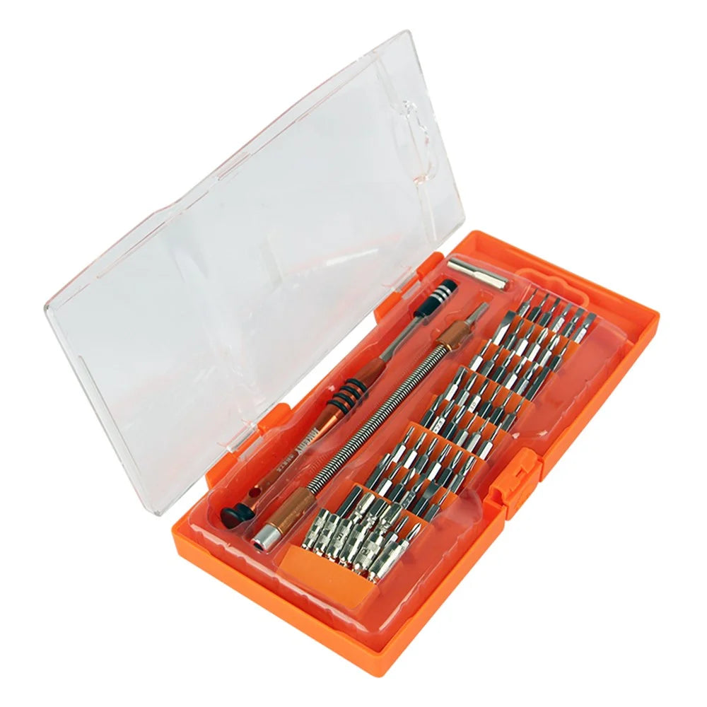 JAKEMY JM-8126 58-In-1 Interchangeable Screwdriver Set Repair Tool for Cellphone PC - 6