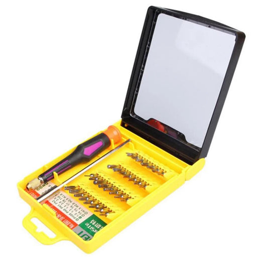 BEST BST-8901 30 in 1 Multipurpose CR-V Screwdriver Repair Set Screwdriver Tool Kit for Phone PC Repair - 2