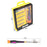 BEST BST-8901 30 in 1 Multipurpose CR-V Screwdriver Repair Set Screwdriver Tool Kit for Phone PC Repair - 3