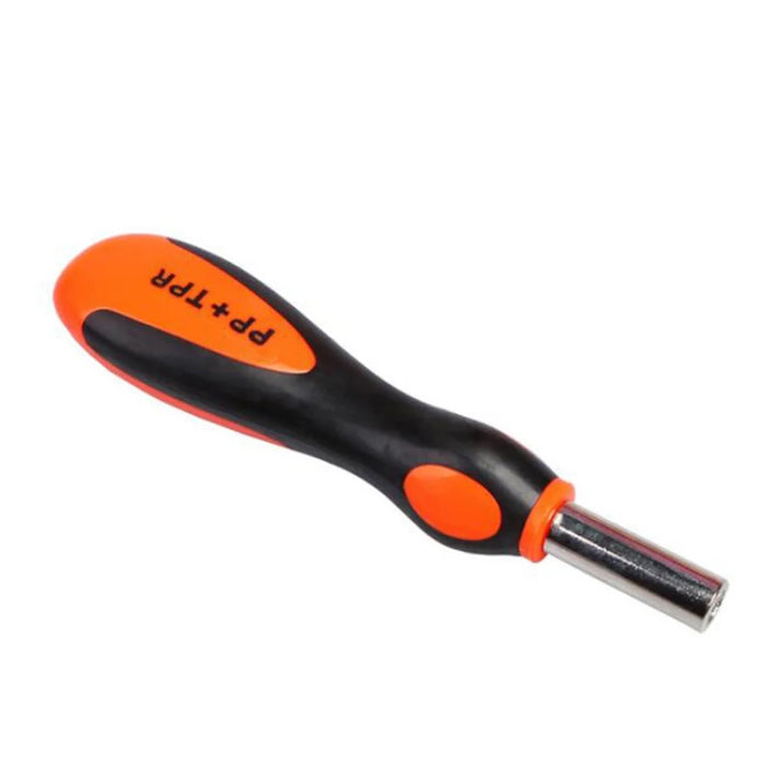 BEST BST-8902 30 in 1 Multipurpose Repair CR-V Screwdriver Tweezer Set Tools Kit for Phone PC Repair - 5